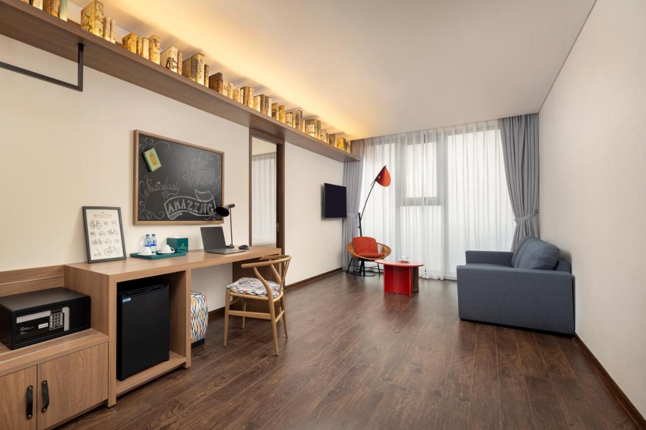 Mandala Hotel & Suites Bac Giang Экстерьер фото